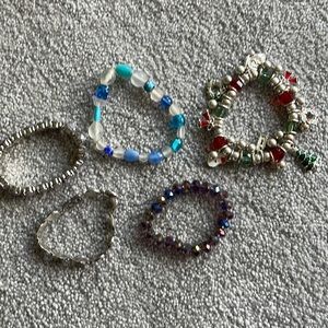 Assorted bracelets